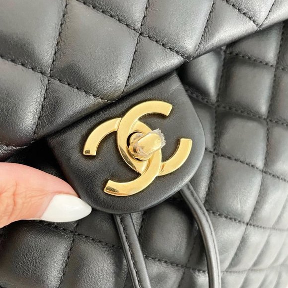 Chanel Small Black Urban Spirit Backpack - Picture 3 of 8
